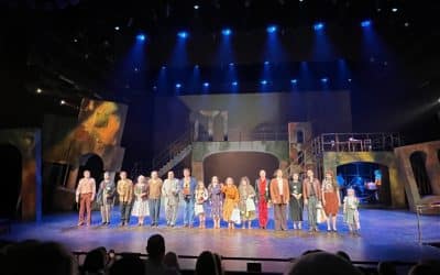 Teatteria, Unescoa ja Lanua Kulttuuritoimitus.fi-julkaisussa