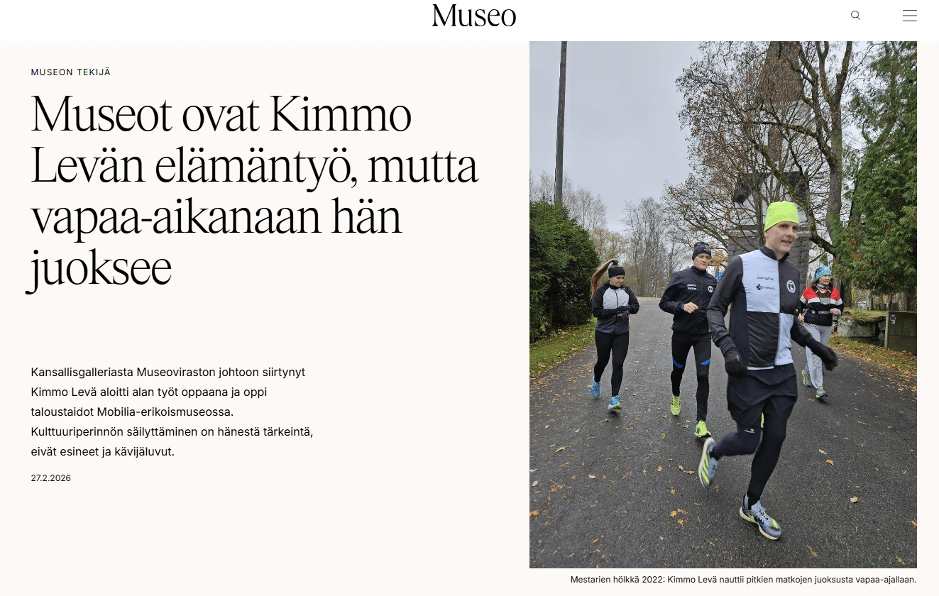 Kimmo Levä näyttökuva